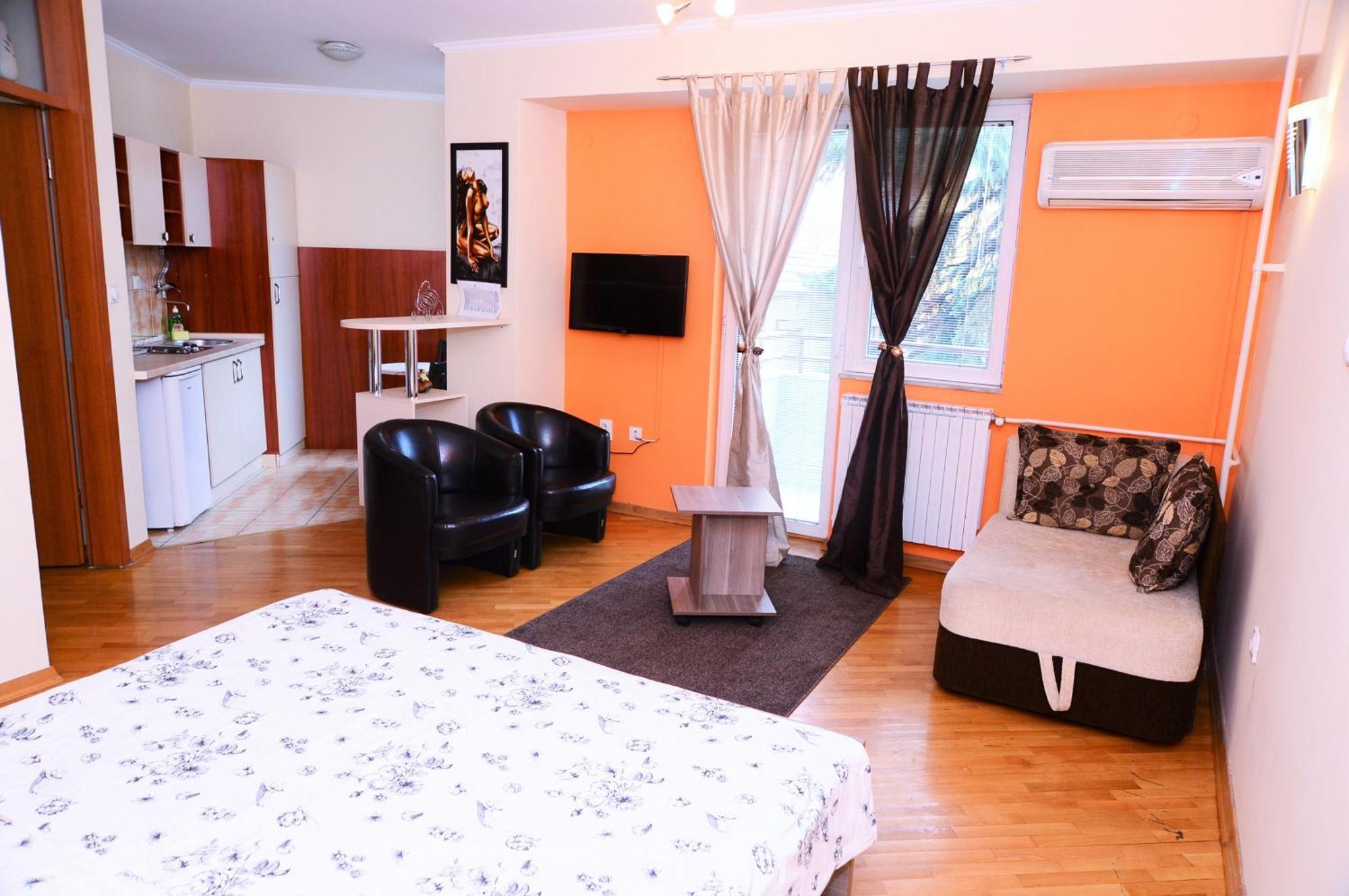 Exclusive Central Apartments Skopje Bilik gambar
