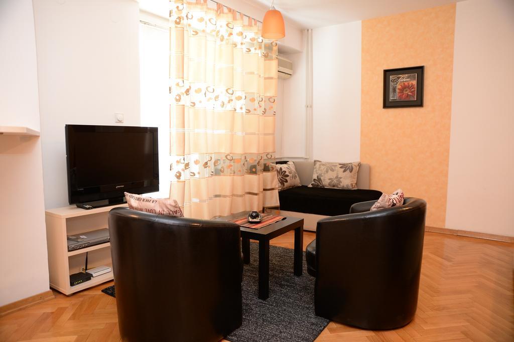 Exclusive Central Apartments Skopje Luaran gambar