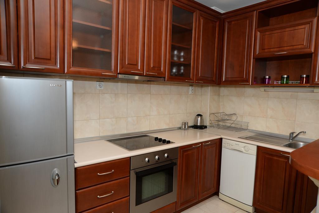 Exclusive Central Apartments Skopje Luaran gambar